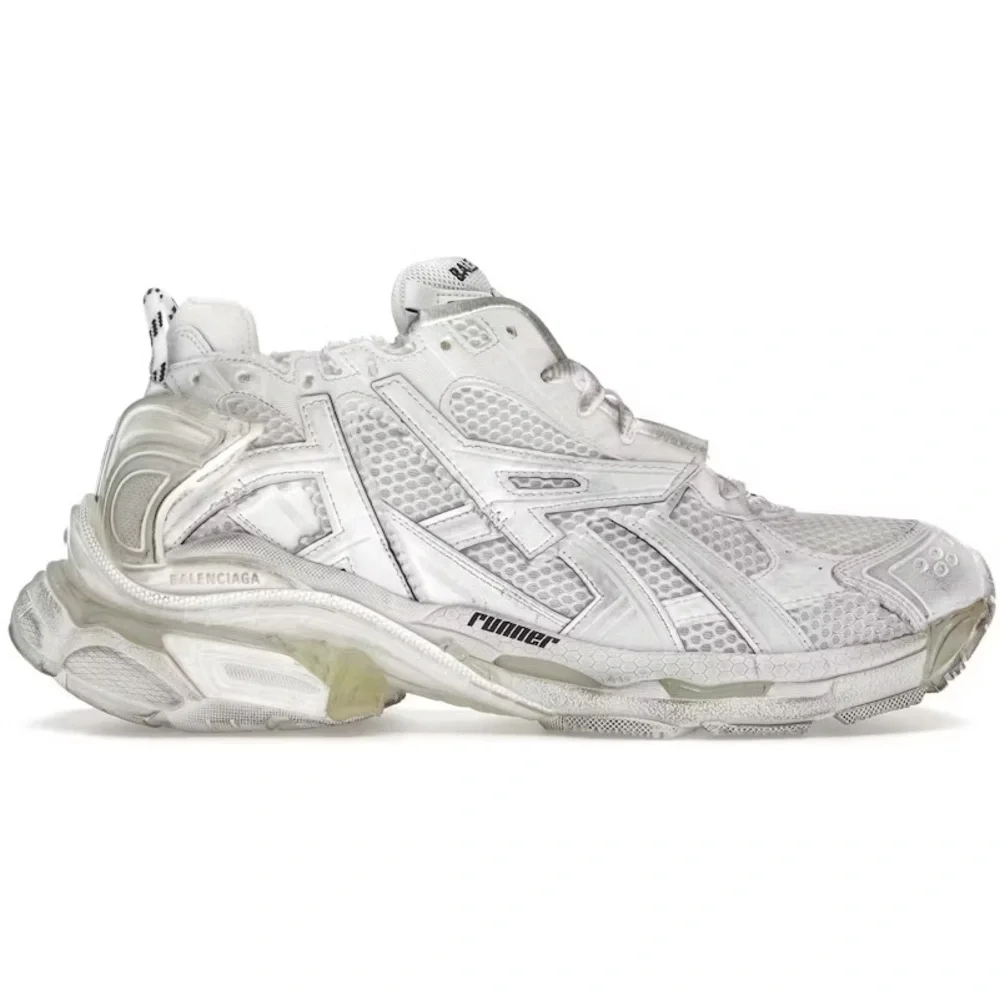 Balenciaga Runner ‘White’ - Picture 1 of 7
